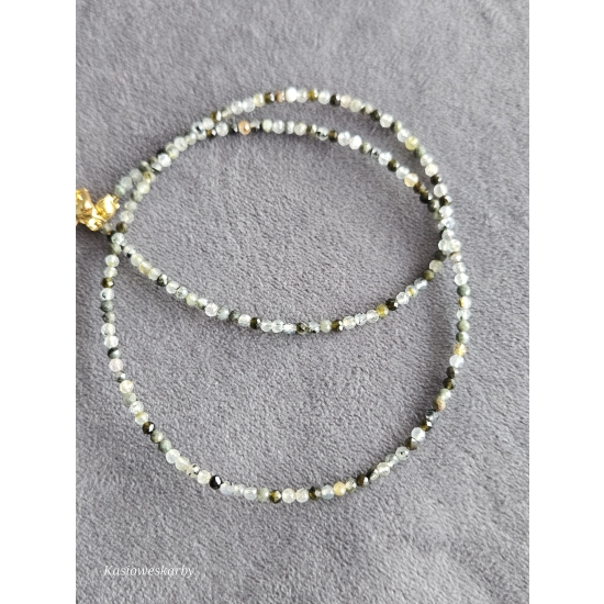 Naszyjnik z kamieni agatu